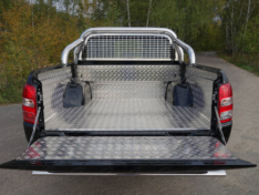 Защитный алюминиевый вкладыш в кузов автомобиля (комплект)